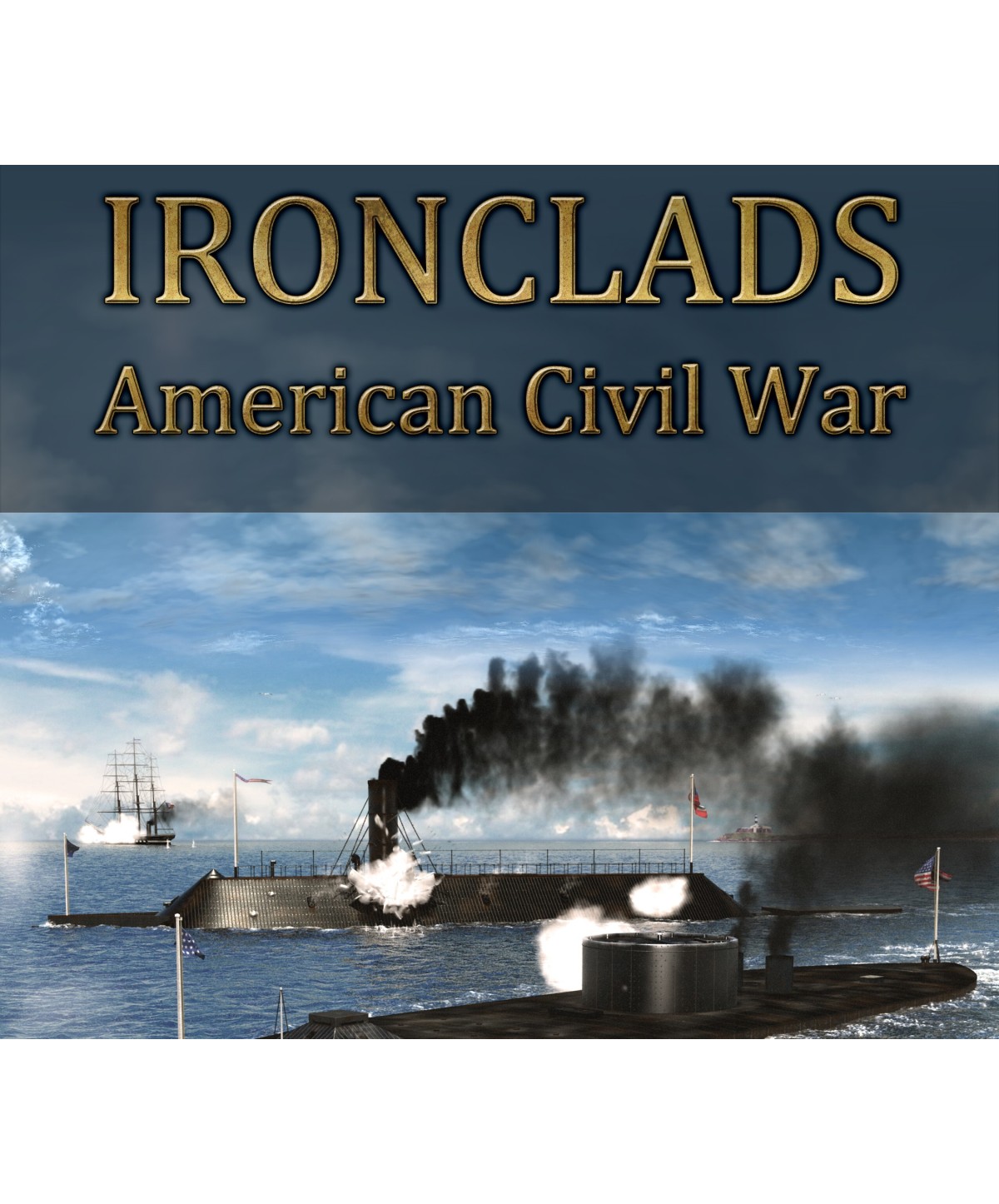 Ironclads: American Civil War Steam Key GLOBAL